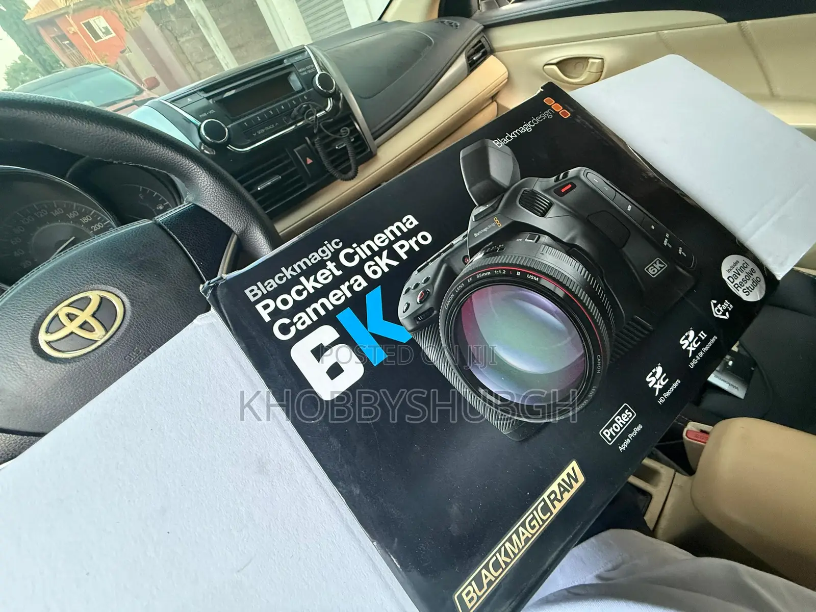 Black Magic Pocketcinema Camera
