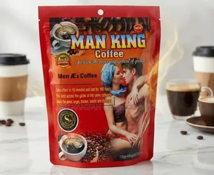 Premium Men's Coffee – Energy Vitality Blend