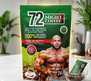 Premium Men's Coffee – Energy Vitality Blend