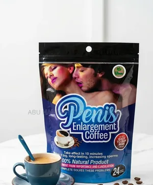 Premium Men's Coffee – Energy Vitality Blend