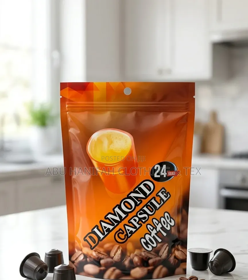 Premium Men's Coffee – Energy Vitality Blend