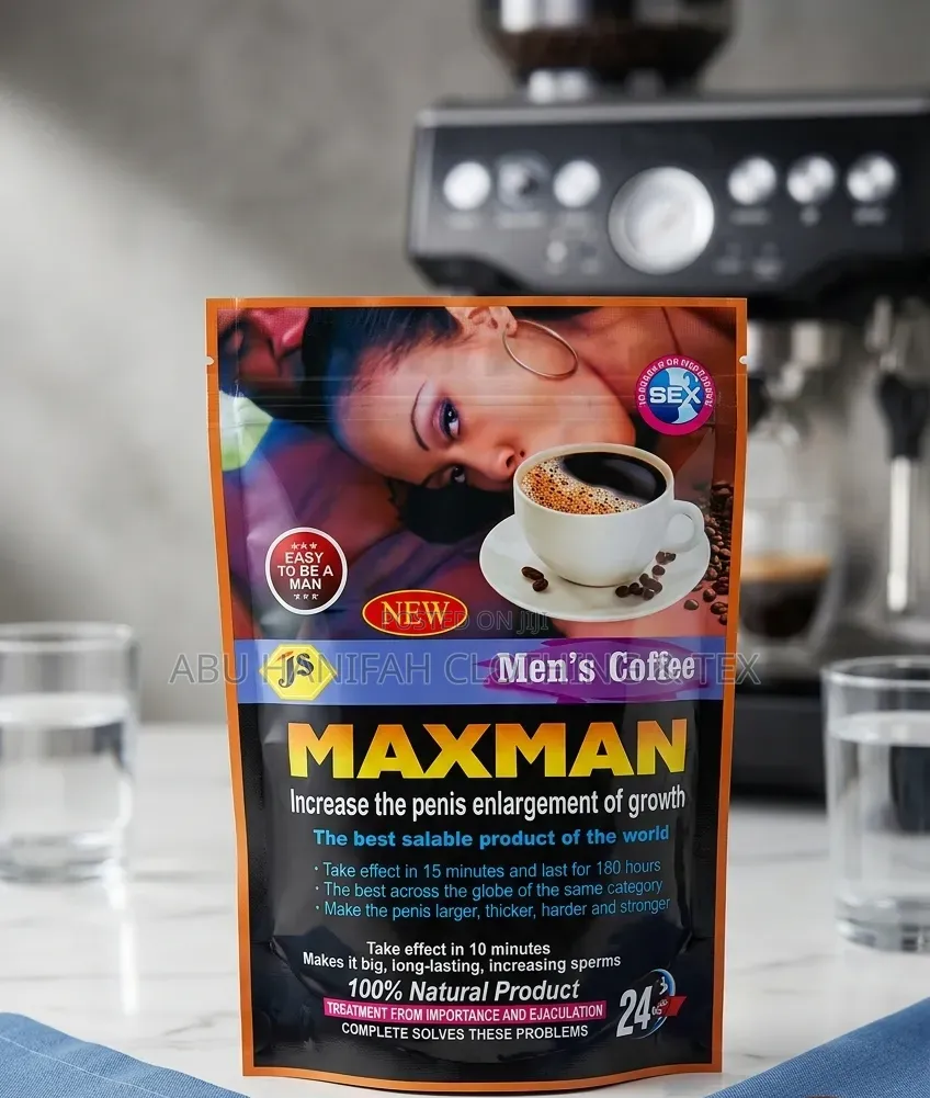 Premium Men's Coffee – Energy Vitality Blend