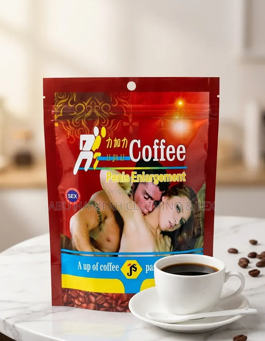 Premium Men's Coffee – Energy Vitality Blend