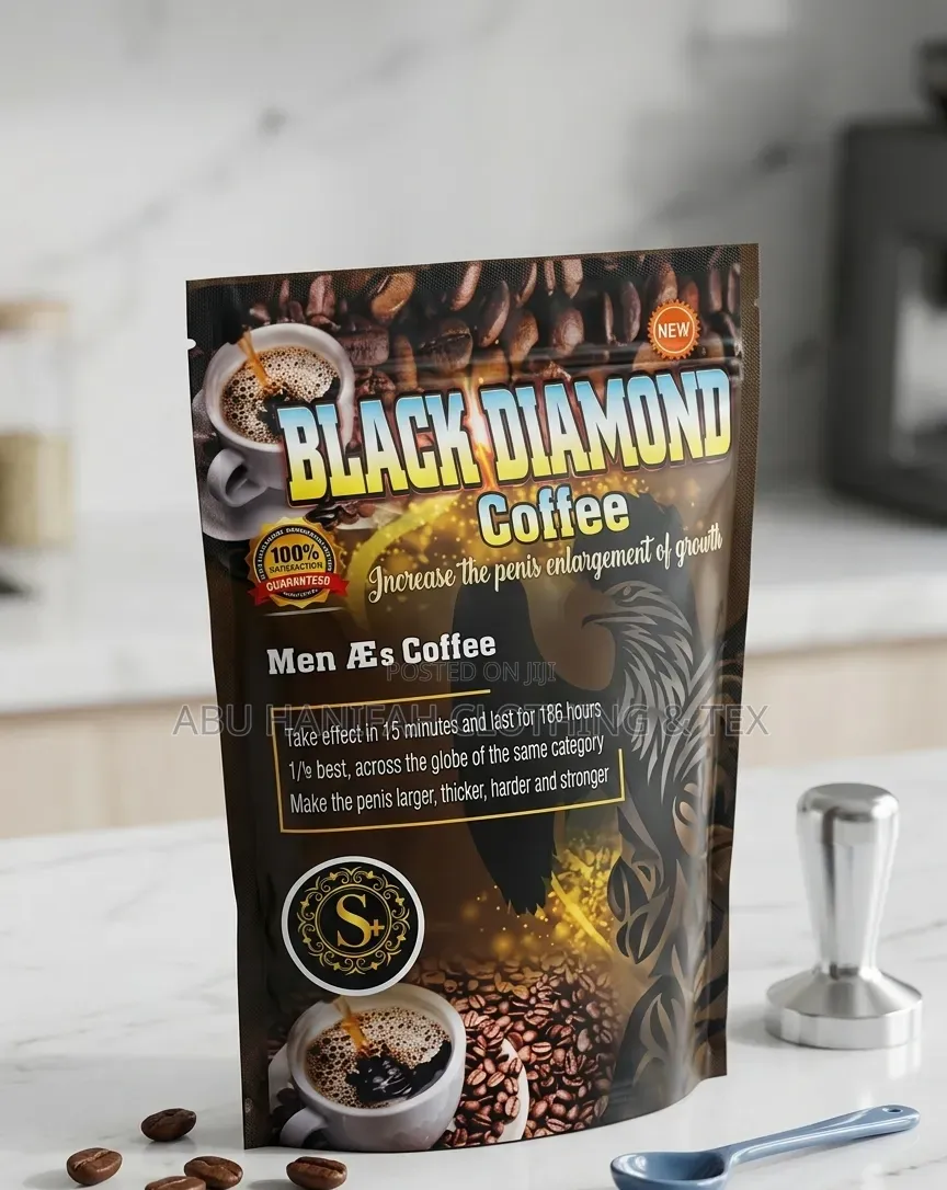 Premium Men's Coffee – Energy Vitality Blend