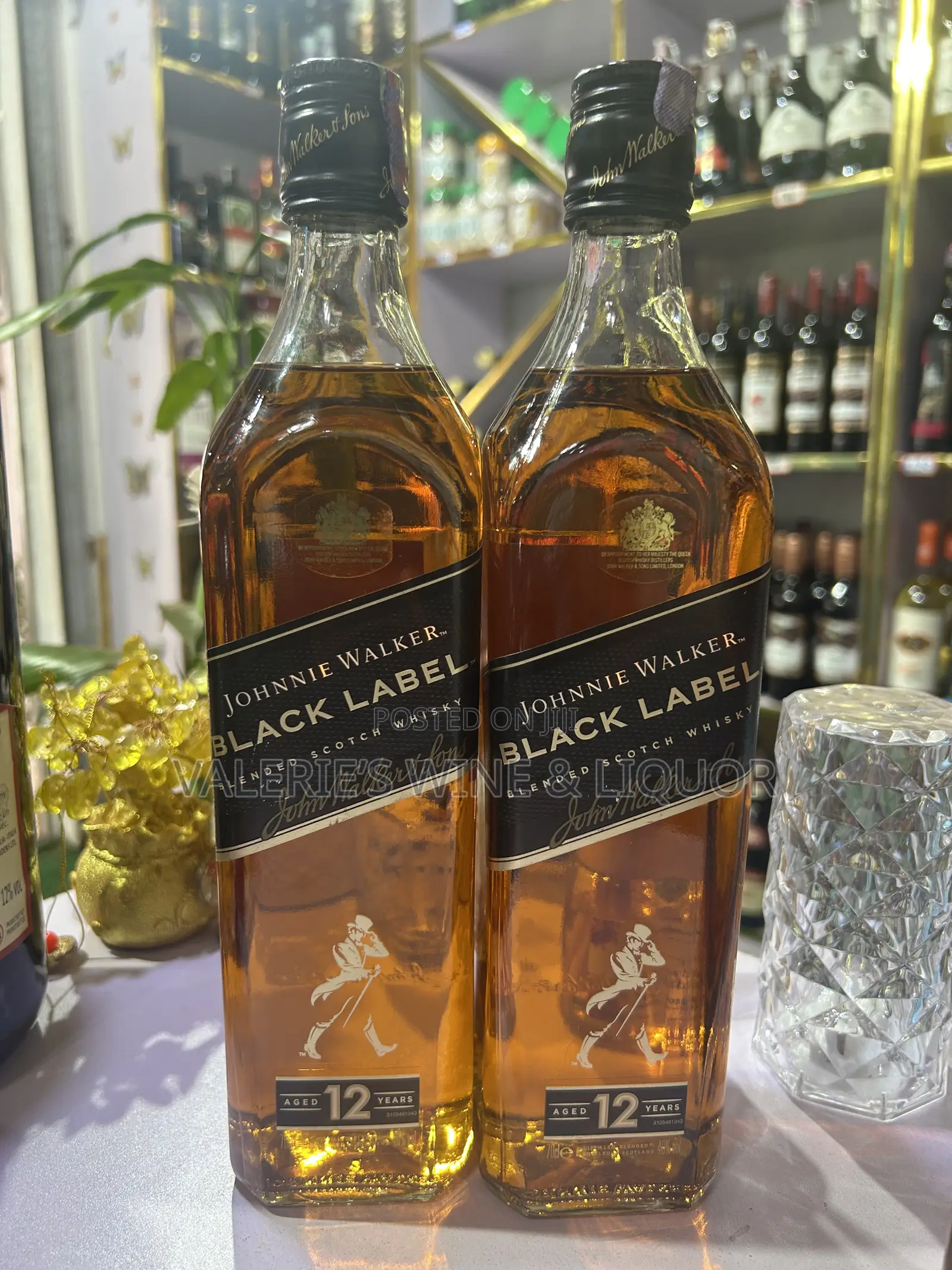 Johnie Walker Black Label