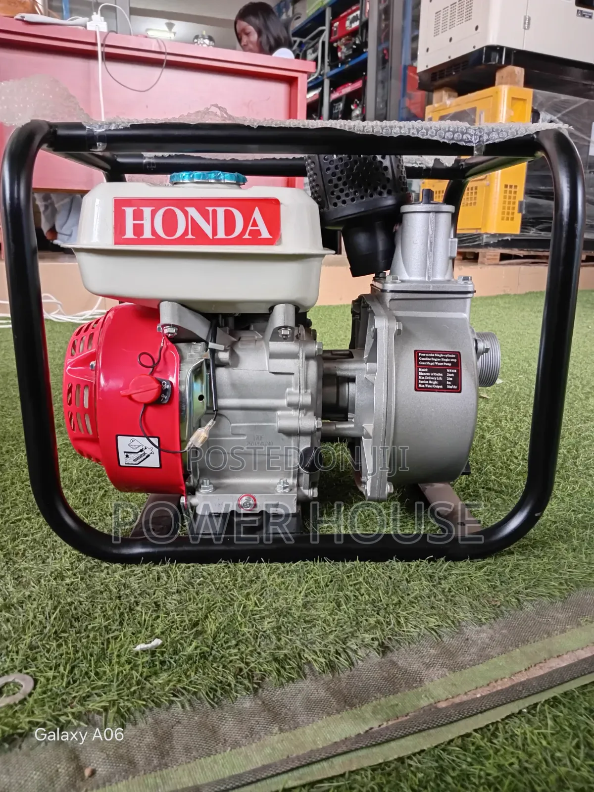 Honda 7.0hp Water Pump – Tough Engine, Maximum Pumping Power 7.0hp