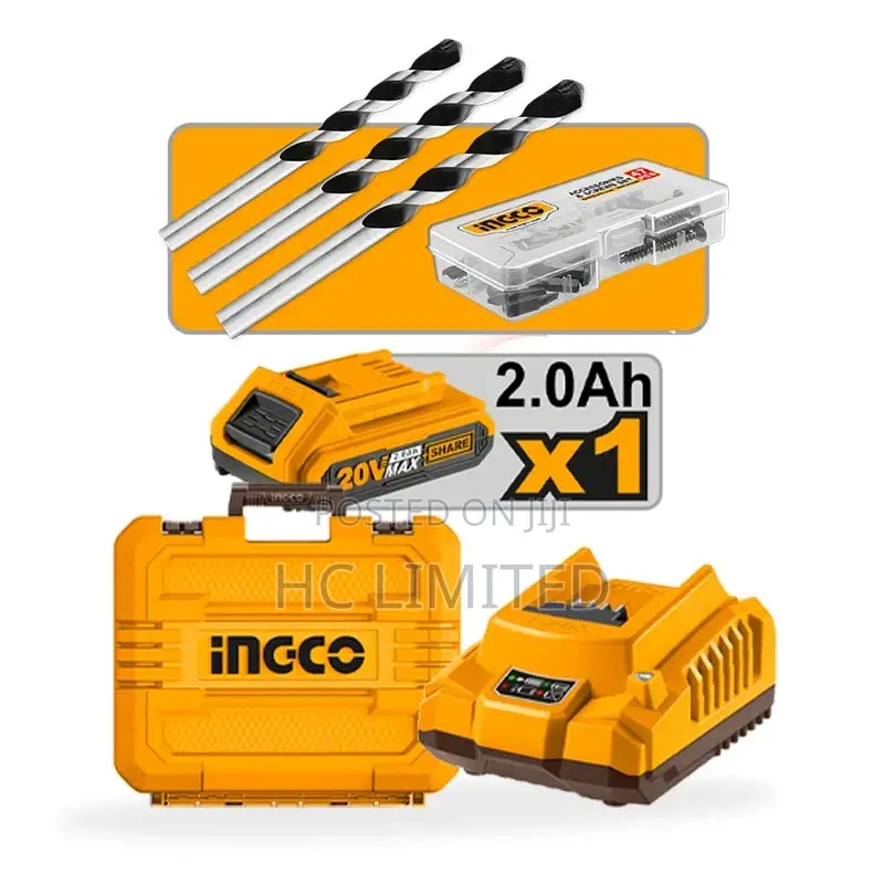Compact Brushless Cordless Drill - Cdli20668