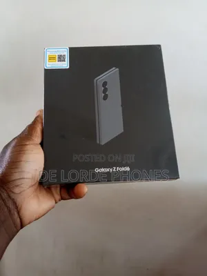 New Samsung Galaxy Z Fold6 512 GB Black