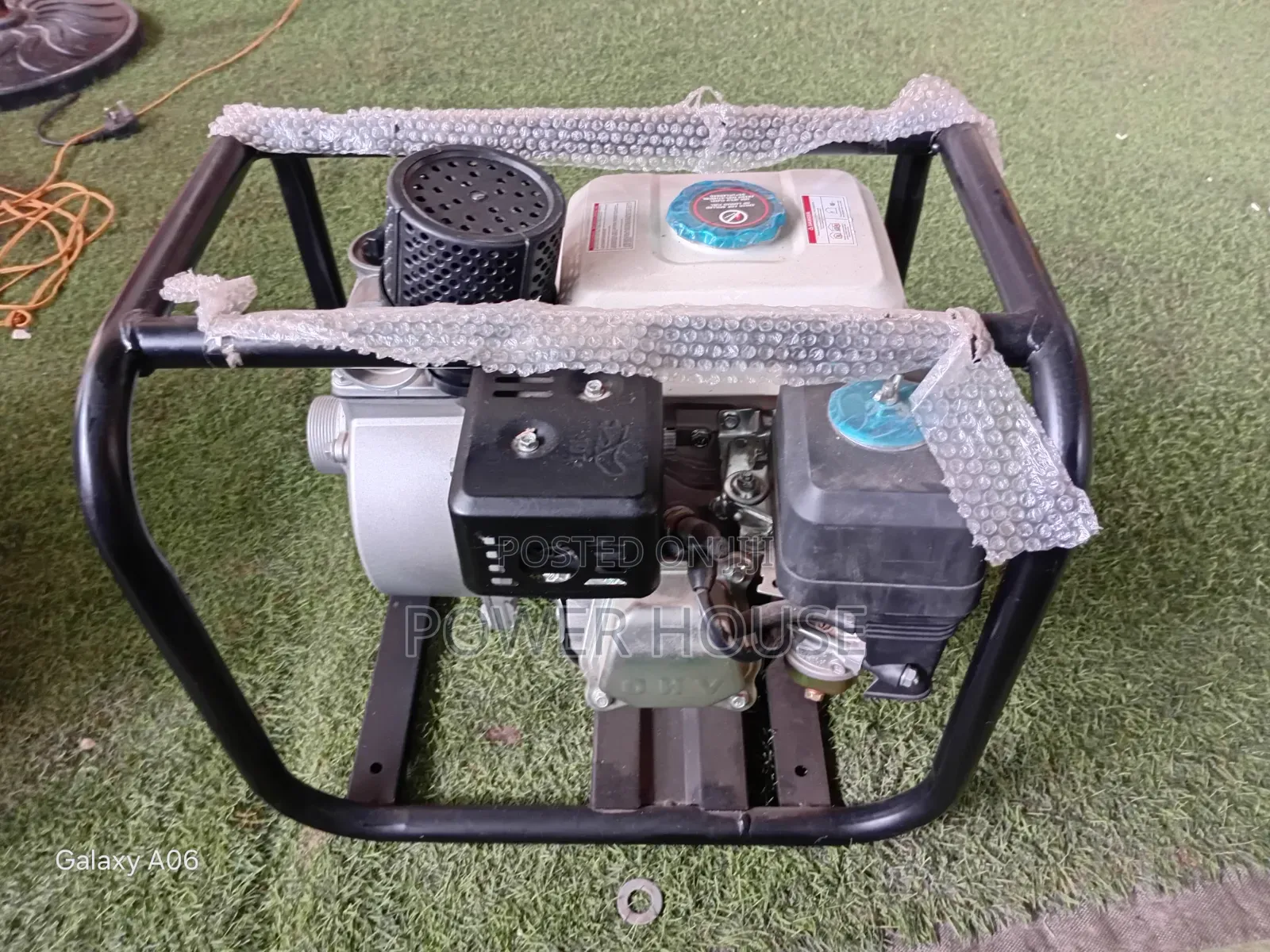 Honda 7.0hp Water Pump – Fast, Durable, and Ready 7.0hp