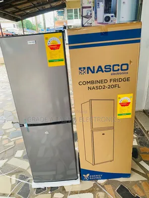 Brand New Nasco 158l Bottom Freezer Refrigerator