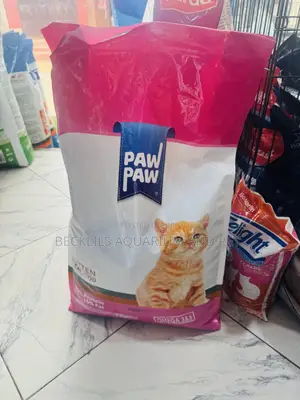 Pawpaw Kitten Dry Catfood