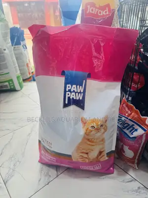 Pawpaw Kitten Dry Catfood