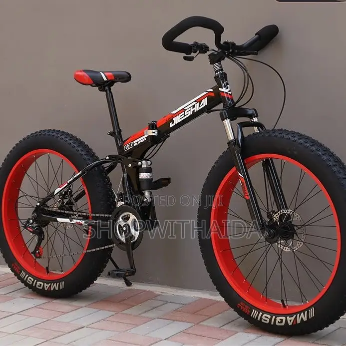 Fat Tyre Mountain Bike
