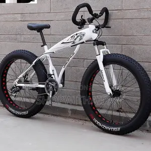 Fat Tyre Mountain Bike