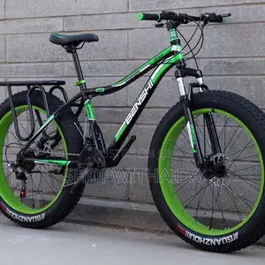 Fat Tyre Mountain Bike
