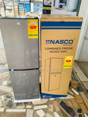 Grab Nasco 158l Bottom Freezer Refrigerator