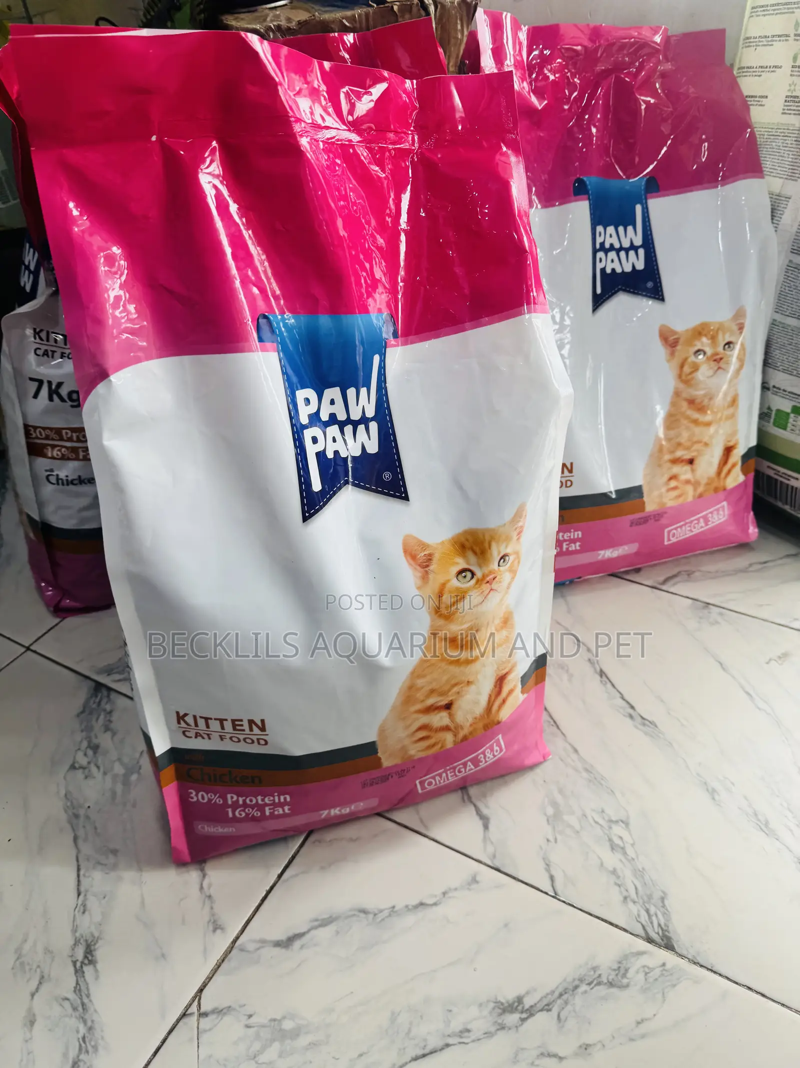 1.7. Kg Kitten Cat Dry Food