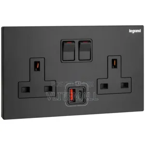 Legrand Double Socket With Usb-type C