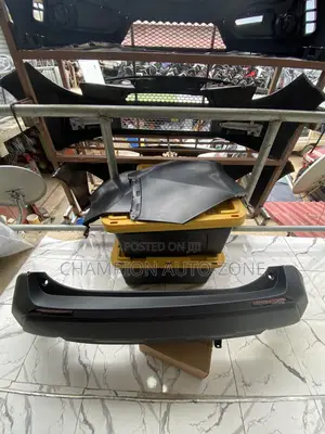 Toyota Rav4 2019-2020-2021-2022-2023 Rear/ Back Bumper Complete