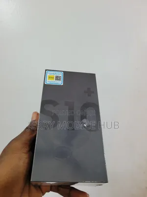 New Samsung Galaxy S10 Plus 128 GB Black