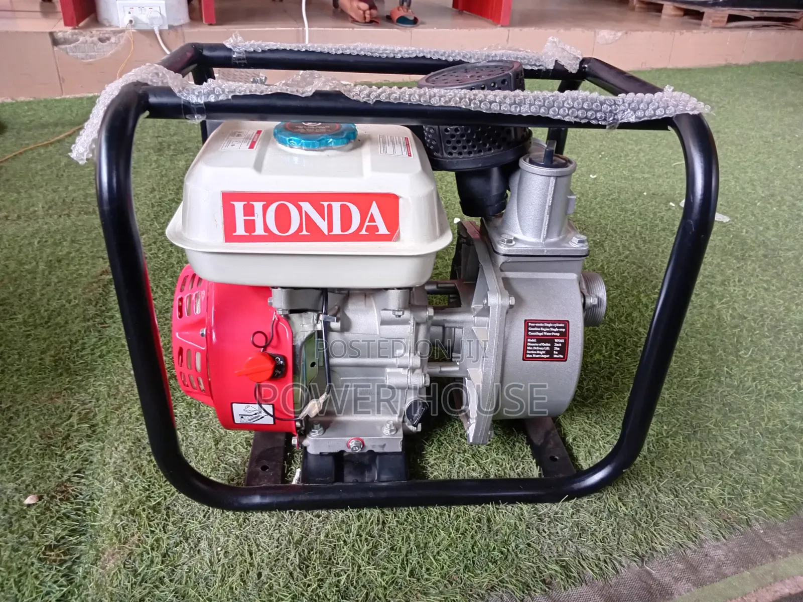 High-Capacity Honda 7.0hp Water Pump – Efficient, Dependable, 7.0hp
