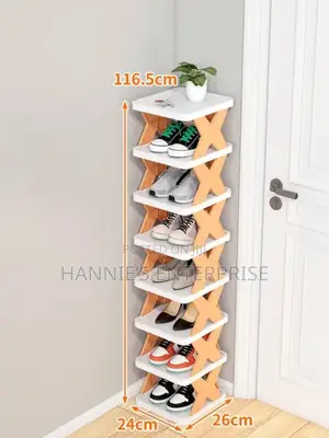 7-tier Foldable Shoe Rack