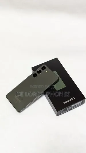 New Samsung Galaxy S23 256 GB Green