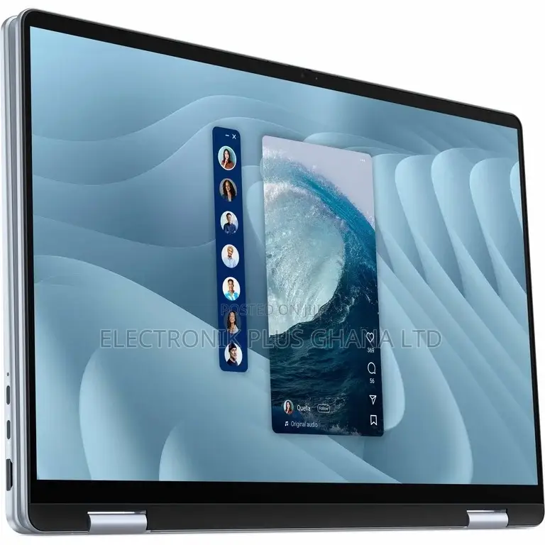 New Laptop Dell Plus 16 16GB Intel Core Ultra 7 SSD 1T