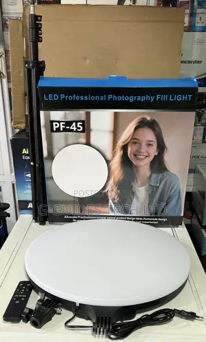 Pf-45 Led Professional Photography Fill Light With Stand