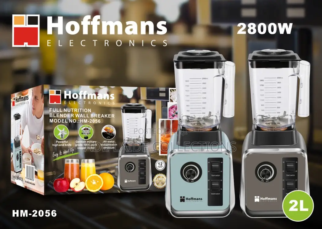 Hoffman Blender Hm-2056