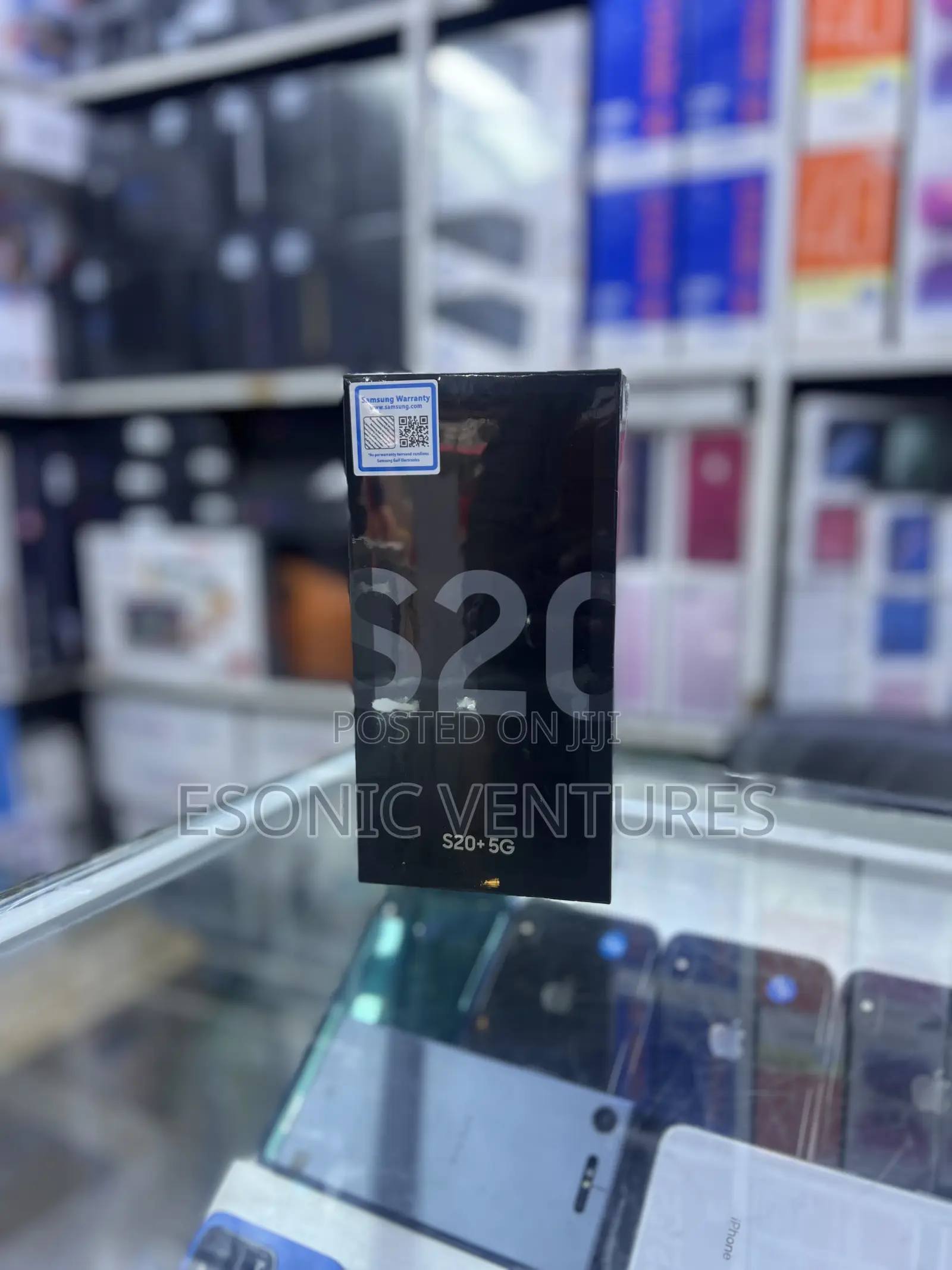 New Samsung Galaxy S20+ 128 GB Gray