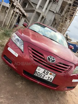 Toyota Camry LE 4dr Sedan (2.4L 4cyl 5A) 2009 Red