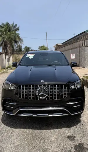 Mercedes-Benz GLE-Class AMG GLE 53 4MATIC 2022 Black