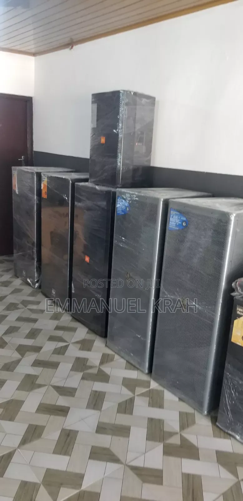 Brand New Ev Fullrange Speakers