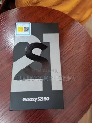 New Samsung Galaxy S21 5G 128 GB Purple