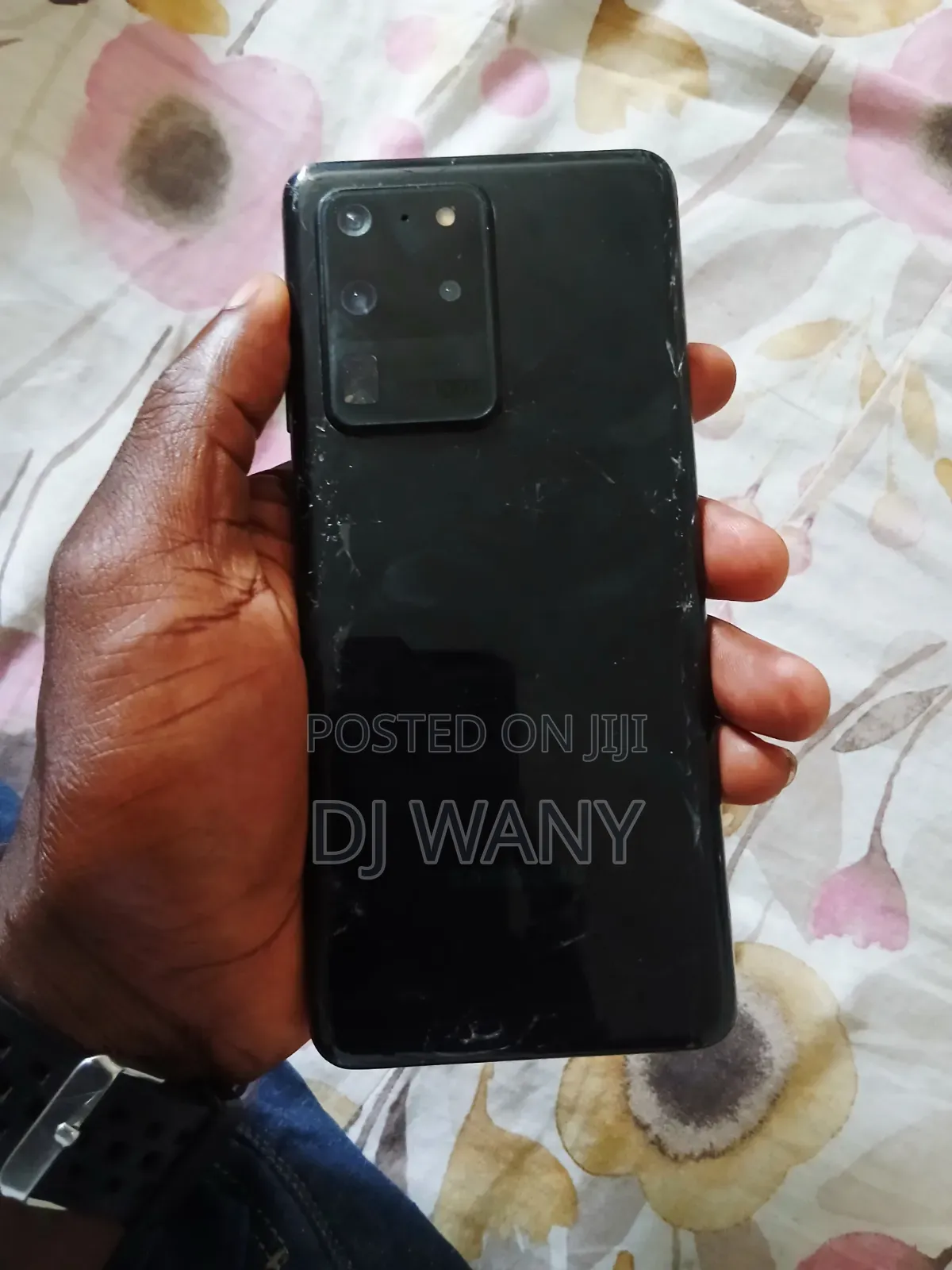 Samsung Galaxy S20 Ultra 5G 128 GB Black