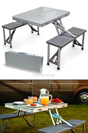 Foldable Picnic Table
