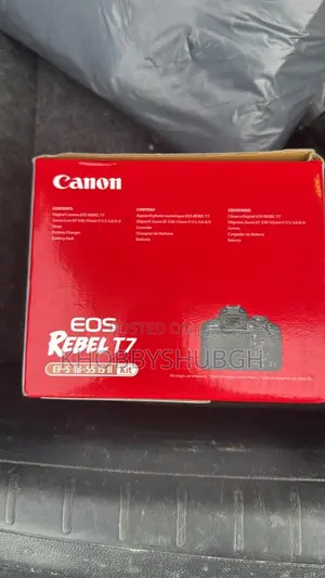 Canon Eos Rebel T7