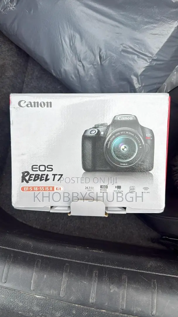 Canon Eos Rebel T7
