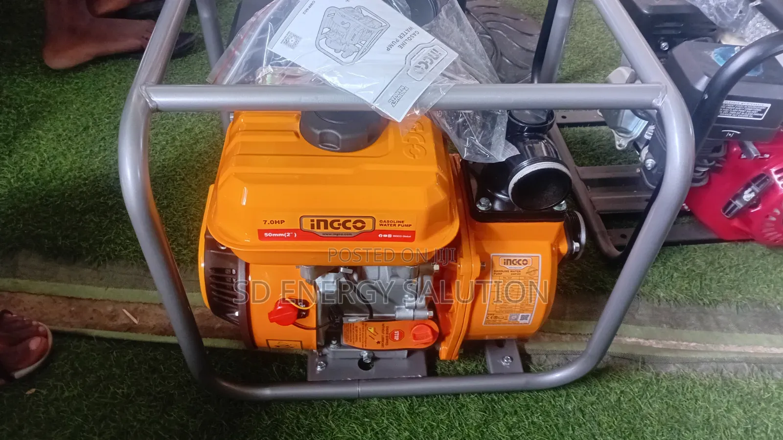 Powerful Ingco 7.0hp 2" Water Pump – Fast Water Transfer Original
