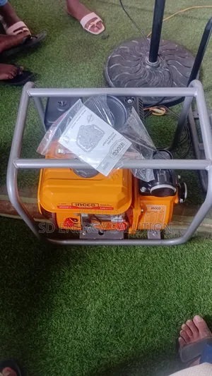 Original Ingco 2-Inch Petrol Water Pump – Built to Last