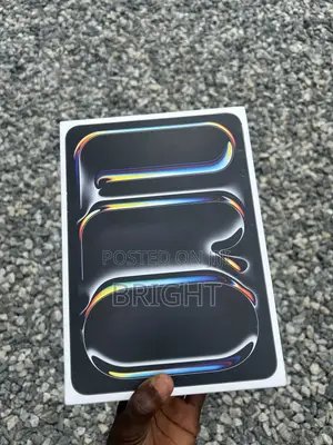 New Apple iPad Pro 11 (2025) 256 GB Black