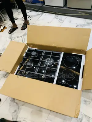Zealous Sleek Gas Electric in Built Cooker Kenwood Black 90cm 3-2