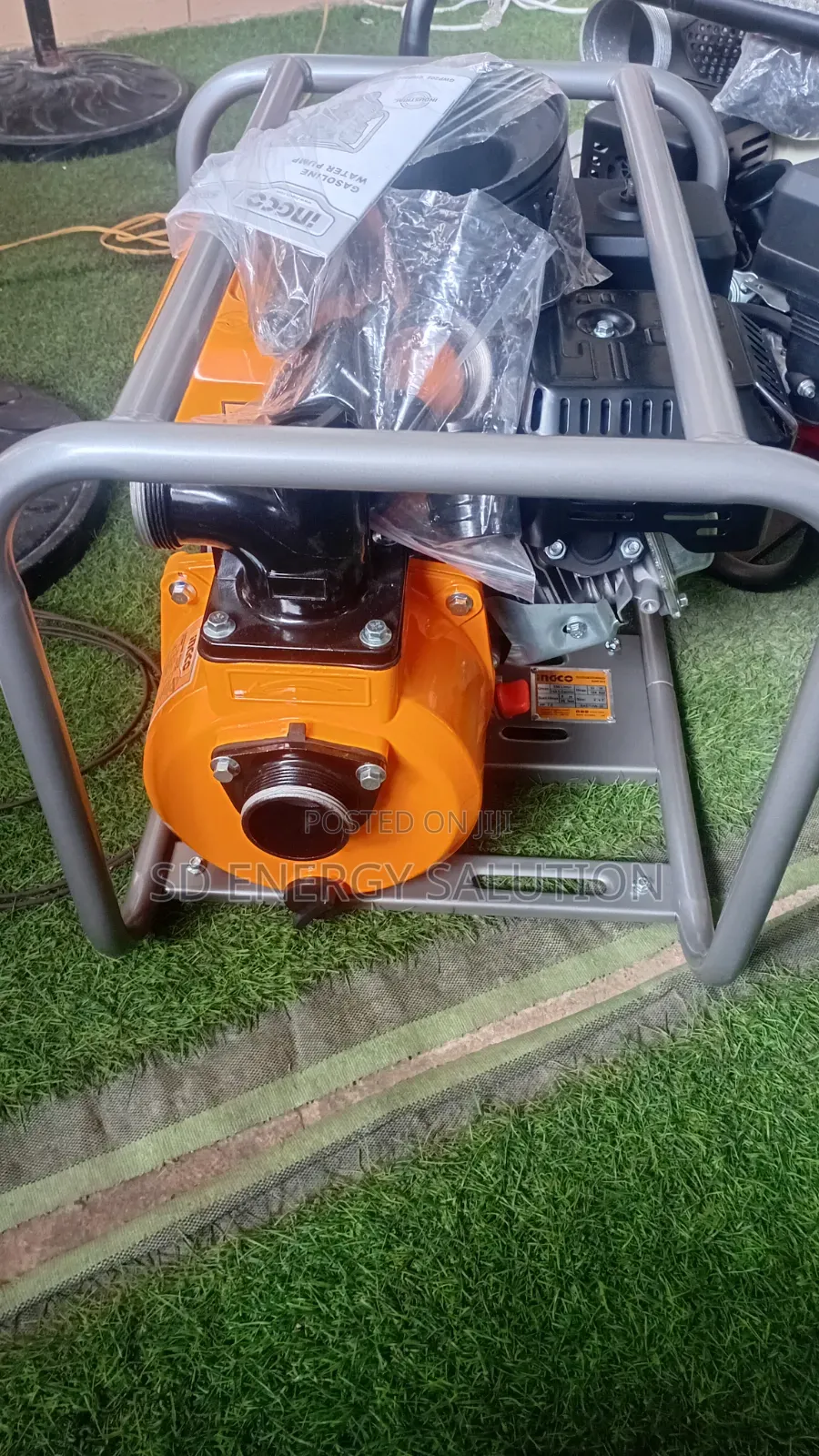 Premium Ingco 2" Water Pump – Tough Enough for Any Task
Ingco 2-Inch