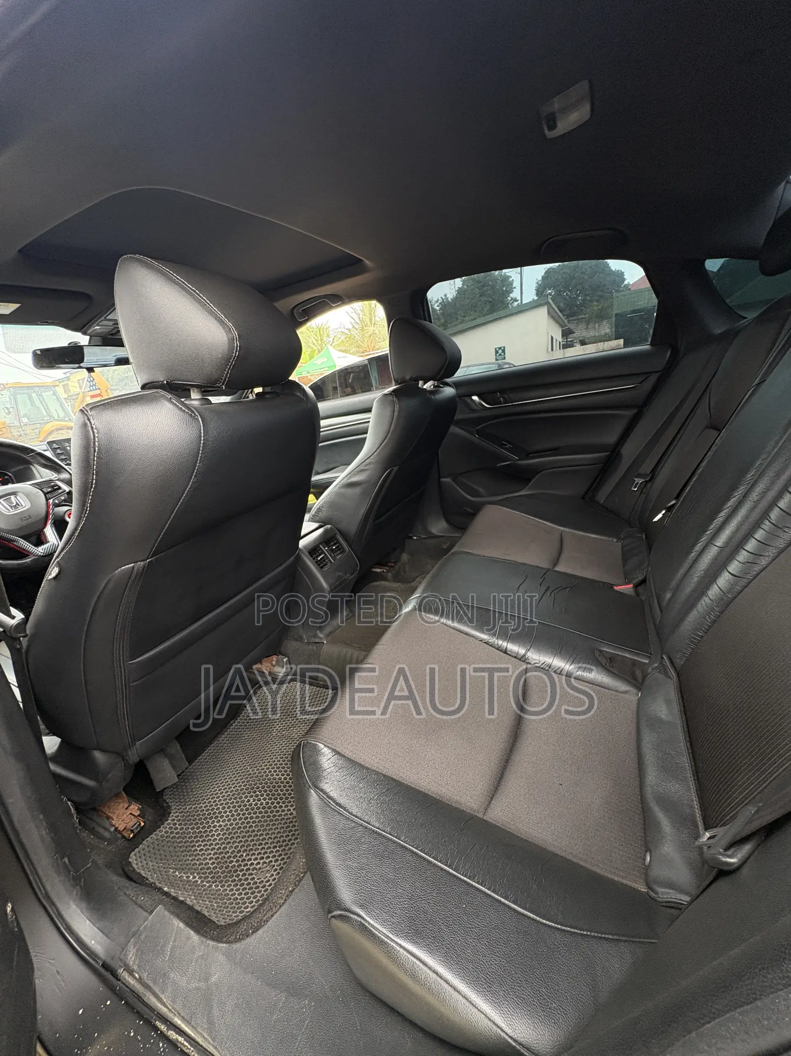 Honda Accord Sport 2.0T 2018 Matt Black