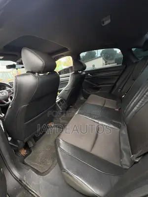 Honda Accord Sport 2.0T 2018 Matt Black