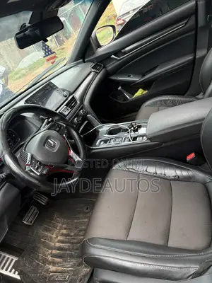 Honda Accord Sport 2.0T 2018 Matt Black