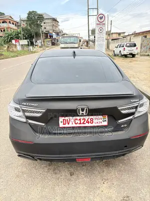 Honda Accord Sport 2.0T 2018 Matt Black