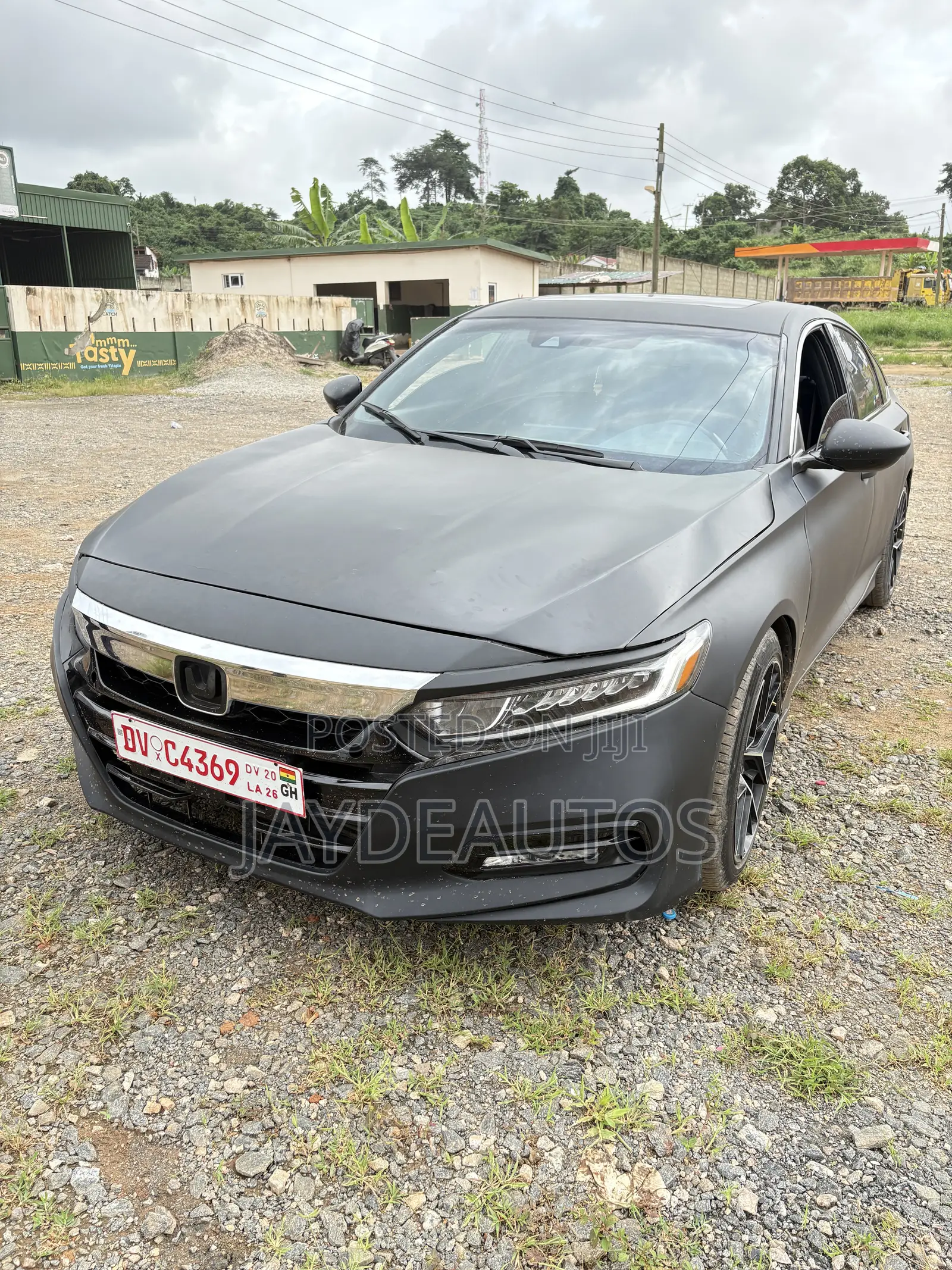 Honda Accord Sport 2.0T 2018 Matt Black