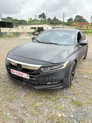 Honda Accord Sport 2.0T 2018 Matt Black